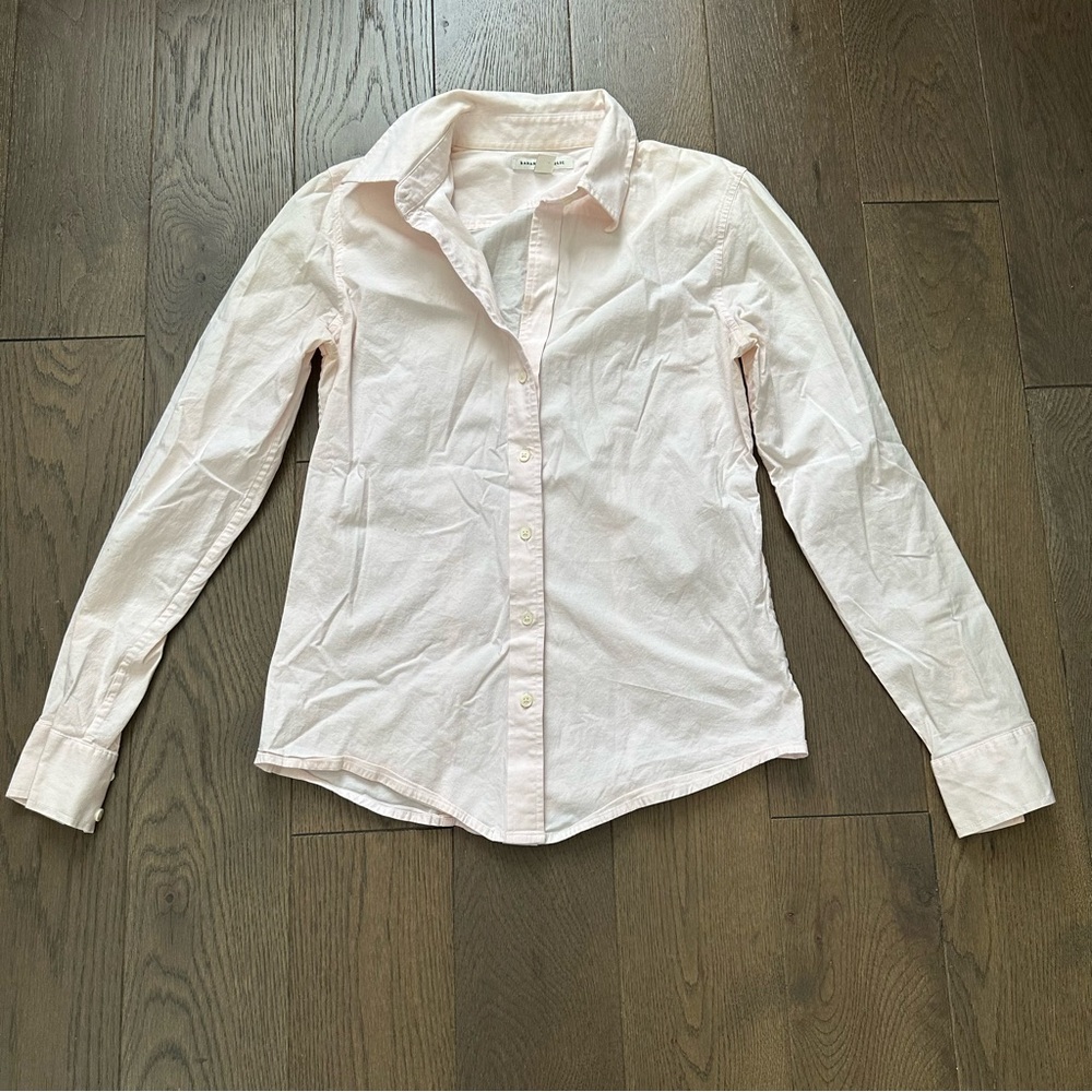 Banana Republic Soft Pink Shirt